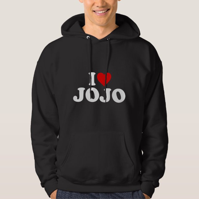 Sudadera Niños A Los Que Amo Jojo Por Niños Pequeños Chicas (Anverso)