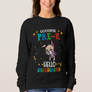 Sudadera Niños Adiós Pre K Hello Kindergarten
