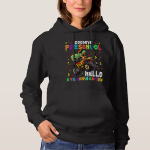 Sudadera Niños Adiós Pre K Hola Kindergarten Aquí Vengo