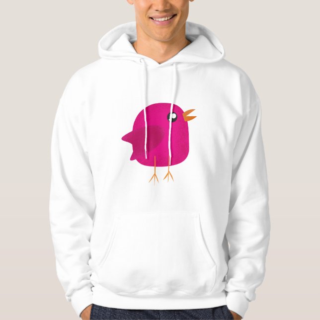 Sudadera Niños adorables pájaros (Anverso)