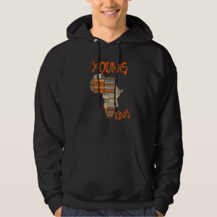 Sudadera Niños africanos vestimenta Kente Imprimir niños pe