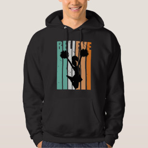 Sudadera Niños Animando Animadora Cree Silueta C