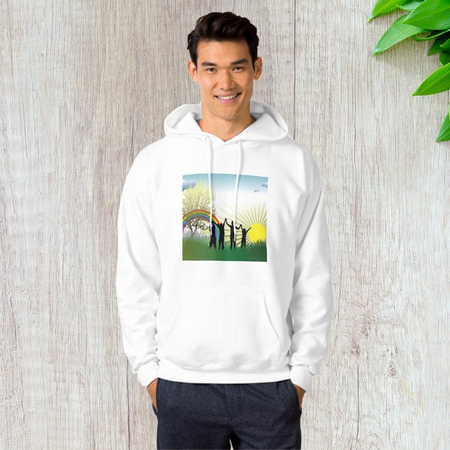 Sudadera Niños Arcoíris Amanecer (Subido por el creador)