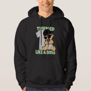 Sudadera Niños bebé Chica de primer cumpleaños 1 año como u