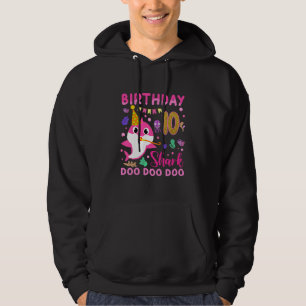 Sudadera Niños bebé tacita tiburón primer cumpleaños Chica 