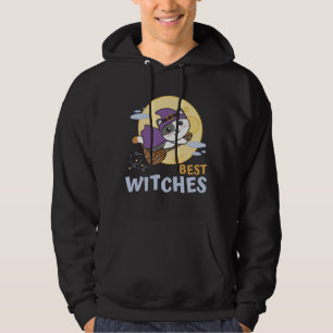 Sudadera Niños brujos de Halloween brujas brujas mejores br