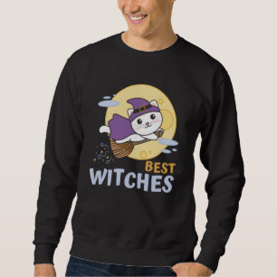 Sudadera Niños brujos de Halloween brujas brujas mejores br