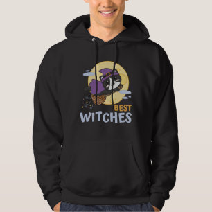 Sudadera Niños brujos de Halloween brujas brujas mejores br