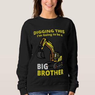Sudadera Niños cavando esto voy a ser un Gran Hermano Ki