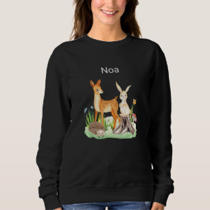 Sudadera Niños Cebollos de conejo animal Noa Premium