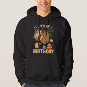 Sudadera Niños Chica eslovaco de 8 años de edad Fiesta Cute