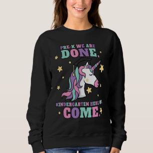 Sudadera Niños Chicas de Unicornio mágicos de pregrado
