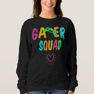 Sudadera Niños Chicas de videojuegos de la brigada gamer