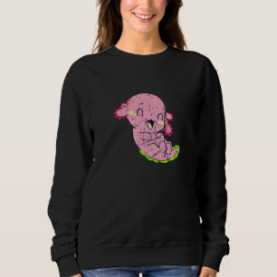 Sudadera Niños Chicas Niños Cute Anfibio Axolotl Grunge