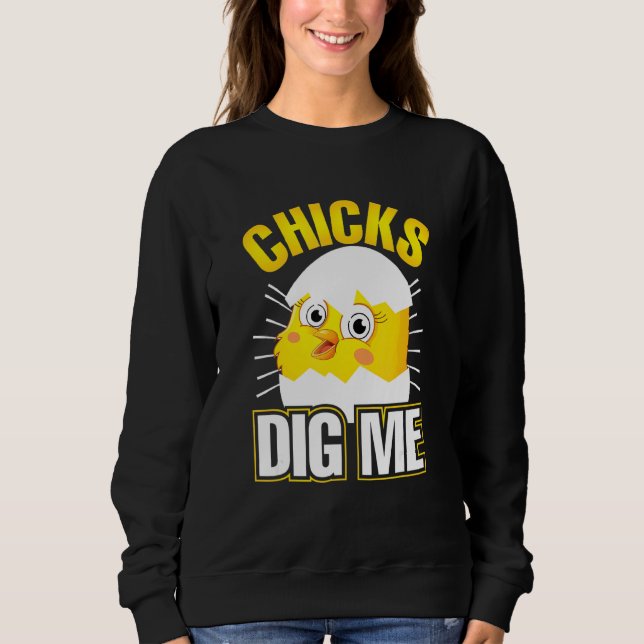 Sudadera Niños chicles cavan para mí feliz Día de Pascua (Anverso)