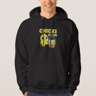 Sudadera Niños chicles me cavan Chiste de Pascua