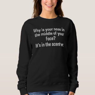 Sudadera Niños Chistes Nose Scent Er Niños Hombres Mujeres