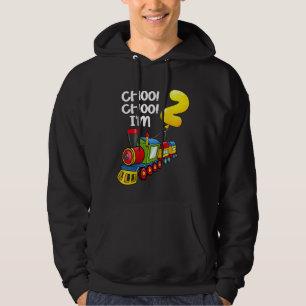 Sudadera Niños Choo Choo Tengo 2 años de Locomotora Niños T