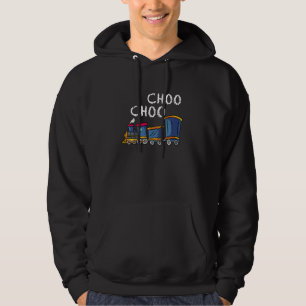 Sudadera Niños Choo Choo Train Para Niños Chicas - Locomot