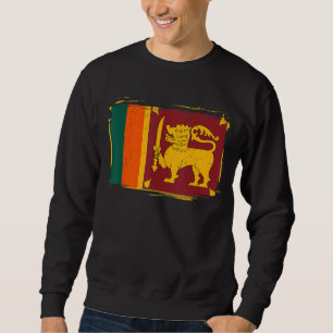 Sudadera Niños con bandera de Sri Lanka
