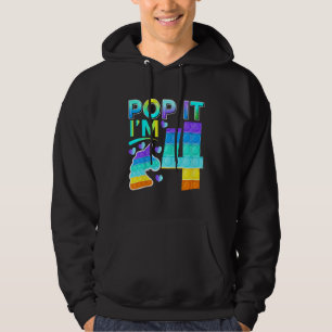 Sudadera Niños cuatro pop que tengo 4 putas de cumpleaños d