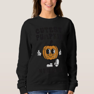 Sudadera Niños Cuestan Calabaza En El Parche Halloween Niño