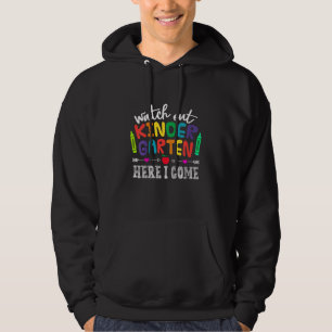 Sudadera Niños Cuidado Jardín de Infancia Aquí Vengo Chicas