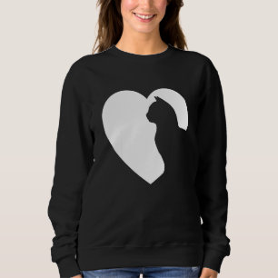 Sudadera Niños Cute Ca Para Chicas Niños Gatitos Negros Amo