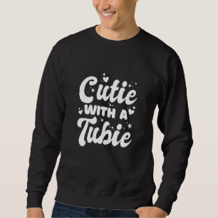 Sudadera Niños Cutie Con Un Tubo De Alimentación Tubie