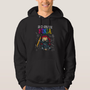 Sudadera Niños de 2º Grado De Vuelta A La Escuela Niños Nin