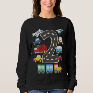 Sudadera Niños de 2 años de edad de transporte