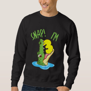 Sudadera Niños de 3 años de edad cocodrilo lagarto