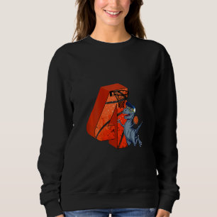 Sudadera Niños de 4 años de edad Baloncesto T-rex 4º nacimi