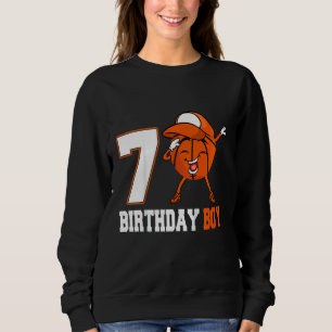 Sudadera Niños de 6 años Dabbing Baloncesto 6º cumpleaños B
