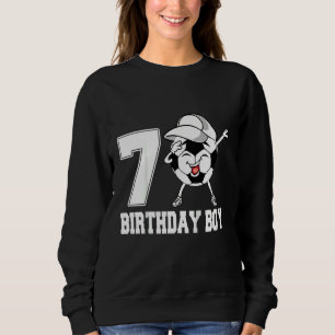 Sudadera Niños de 6 años Dabbing Soccer Sexto cumpleaños T