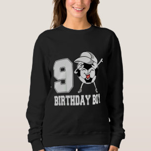 Sudadera Niños de 8 años de edad Dabbing Soccer 8 cumpleaño