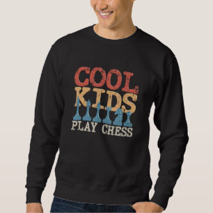 Sudadera Niños de Guay juegan al Chessmen del club de ajedr