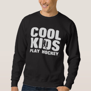 Sudadera Niños de Guay juegan al Chica de hockey de campo