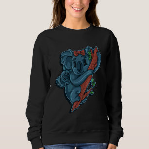Sudadera Niños de Koala duermen Eucalyptus Moth Familia Syd