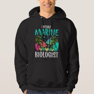 Sudadera Niños de la Biología Oceánica Niños Futuro Biologi