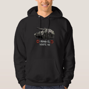 Sudadera Niños de la Segunda Guerra Mundial Artillería Alem