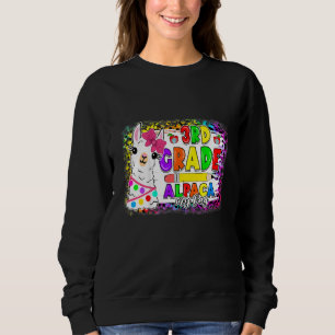 Sudadera Niños De Nuevo A La Escuela De 3er Grado Alpaca My