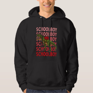 Sudadera Niños de primer grado T-Rex Día escolar Niño Dino