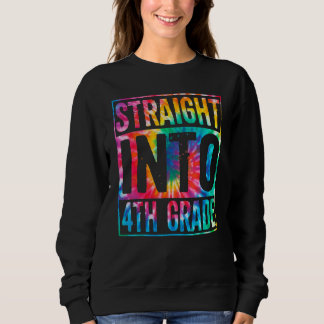 Sudadera Niños De Regreso A La Escuela Tie Dye Directo A 4t