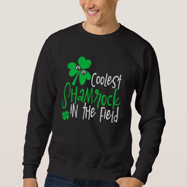 Sudadera Niños del Día de San Patricio, cooles de San Paddy (Anverso)