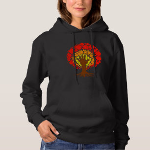 Sudadera niños Día de lunares Árbol de puntos internacional