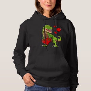 Sudadera Niños Día de San Valentín Dinosaurios Rex I Steal 