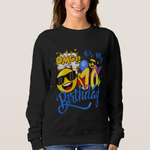Sudadera Niños Dios mío es mi bebé de 10 años