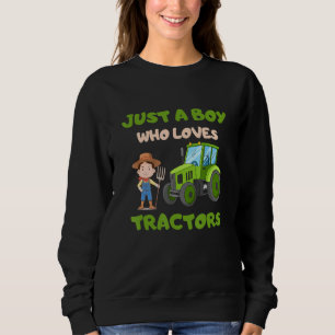 Sudadera Niños Divertidos Estilo de Vida Granja Genial Solo