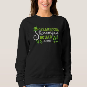Sudadera Niños divertidos Shenanigans Escuadrón Irlandés De
